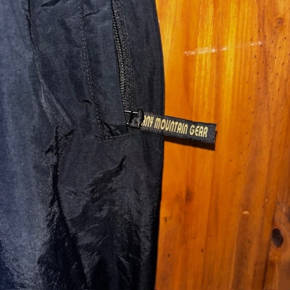 Any Mountain Gear Womens Black Snow Pants Insulated Ski Winter Trousers Small